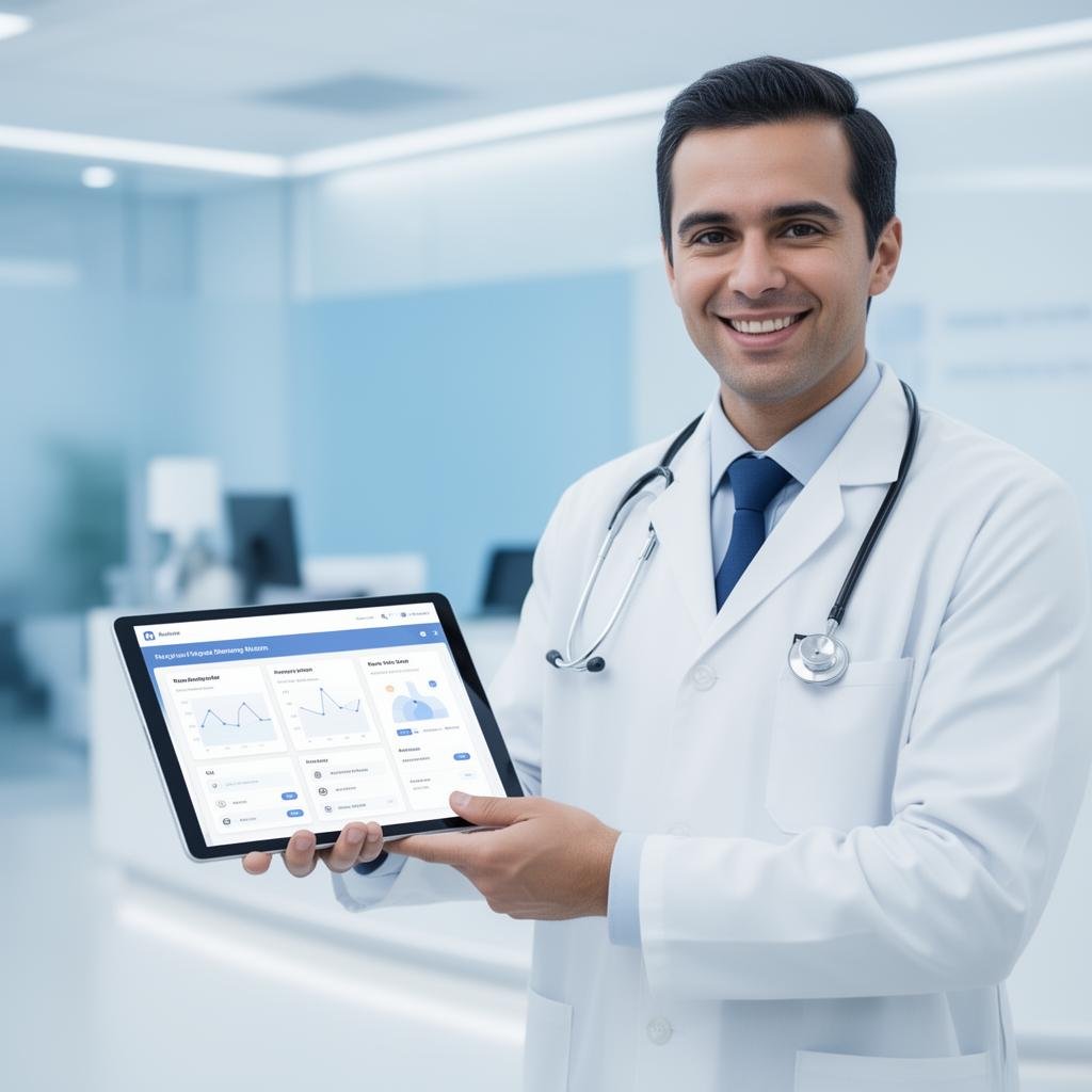 Healthcare automation dashboard